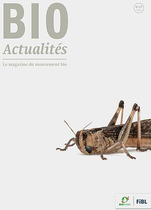 Page de couverture du Bioactualités 6/2017