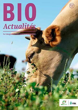Page de couverture du Bioactualités 5/2017