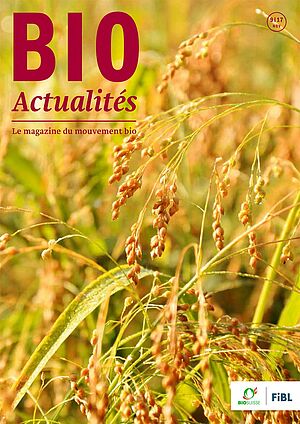 Page de couverture du Bioactualités 9|2017