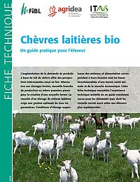 Titelseite Merkblatt Biomilchziegenhaltung