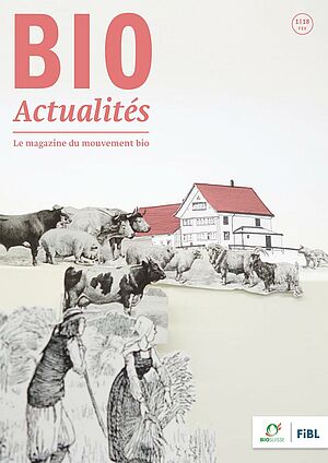 Page de couverture du Bioactualités 1|2018