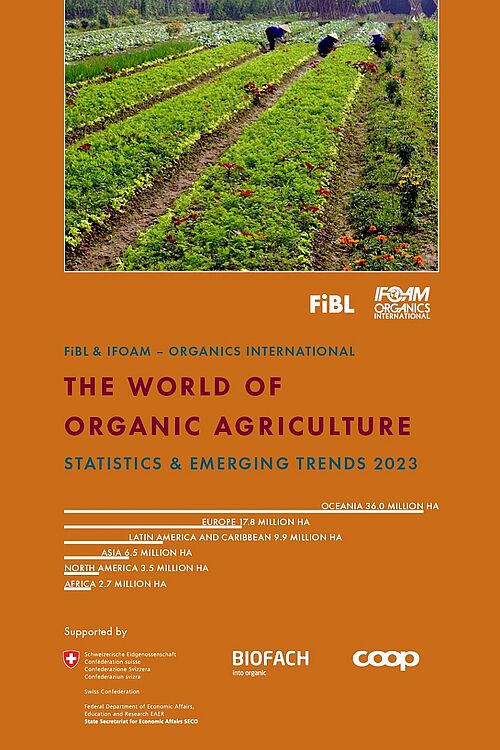Page couverture World of Organic Agriculture 2023
