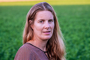 Portrait von Aline Chollet.