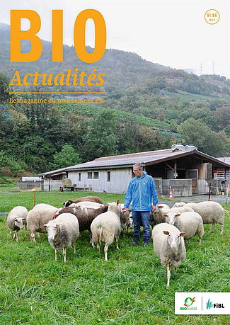 Page de couverture du Bioactualités 8/2016