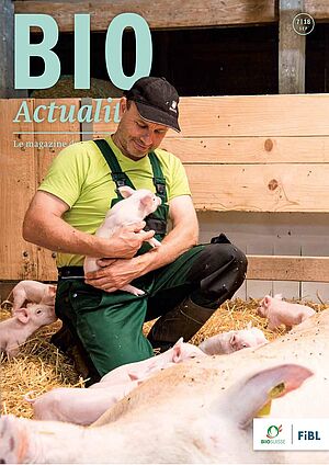 Page de couverture du Bioactualités 7|2018