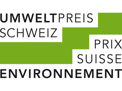 Logo Umweltpreis Schweiz