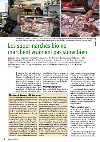 Première page de l'article