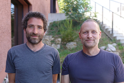 Hans-Martin Krause et Markus Steffens.