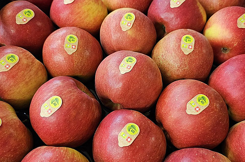 pommes estampillées Bourgeon