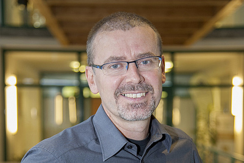 Portrait du Martin Fischl.