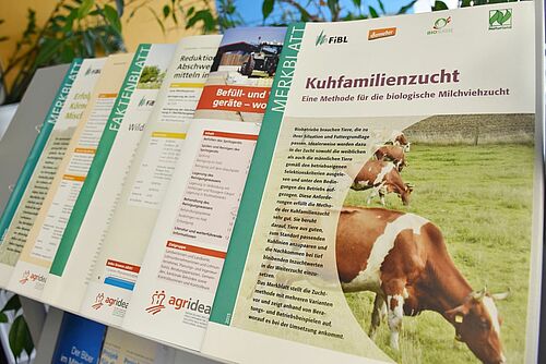 Publications du FiBL et de Agridea