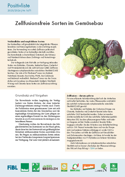 Couverture de la fiche technique.