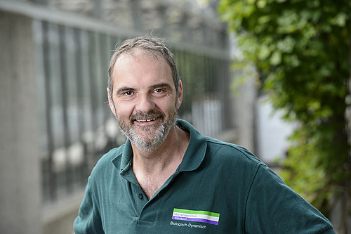 Portrait de Thomas Schmutz.