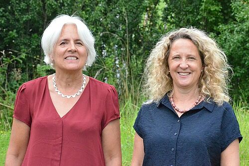 Portrait de Bernadette Oehen et Barbera Früh 