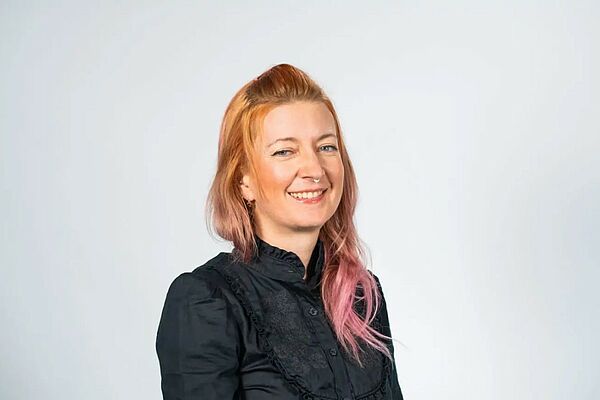 Photo portrait de Nicole Disler.