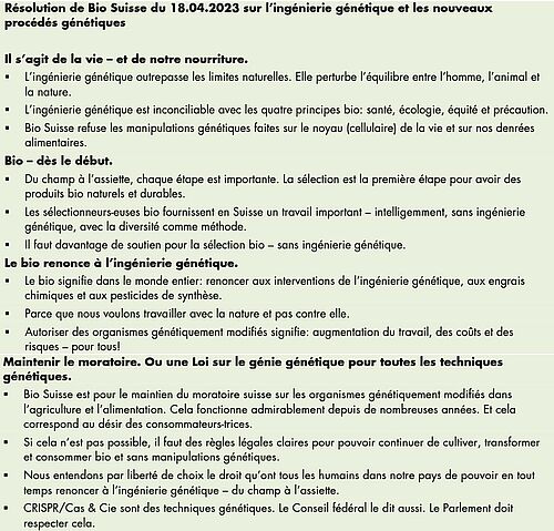 Texte de la résolution