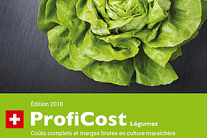 Page d'entête du prospectus de ProfiCost Légumes
