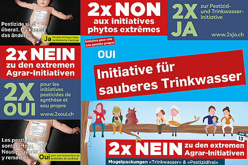 Sujets de campagnes diverses