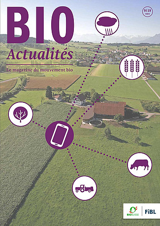 Page de couverture du Bioactualités 9|2019