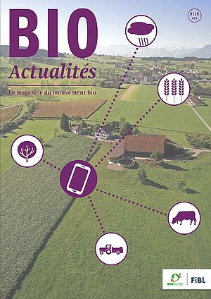 Page de couverture du Bioactualités 9|2019