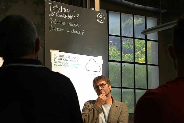 Atelier de la journée climat