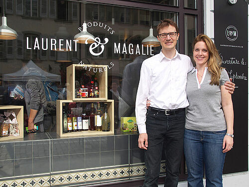 [Translate to Französisch:] Magalie und Laurent Bedin