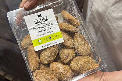 Un paquet de nuggets au frères coqs. 