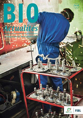 Page de couverture du Bioactualités 10|2018