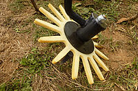 D'autres doigts de sarclage.