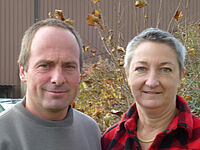 Portrait de Christophe et Aline Viret