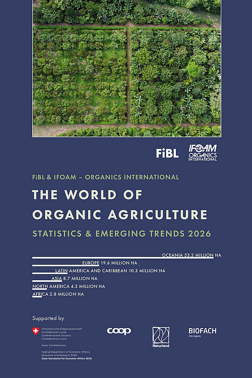 Page couverture World of Organic Agriculture.