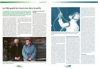 Bioactualités 3|2021, page 4 et 5