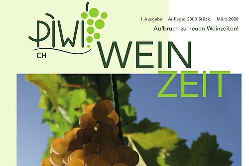 Une du journal PIWI Wein Zeit