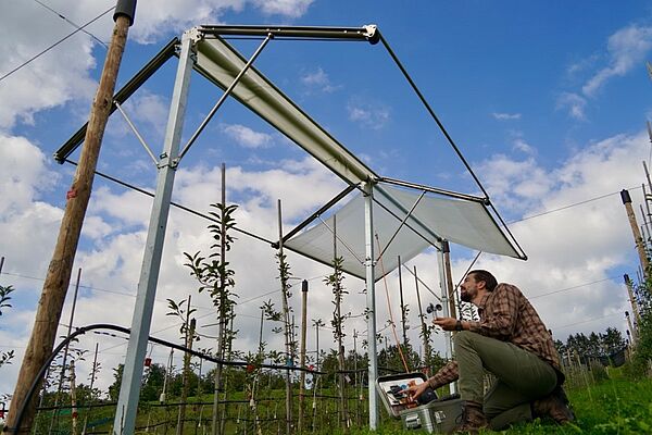 Un chercheur au travail.