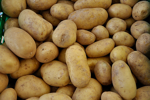 Pommes de terre.