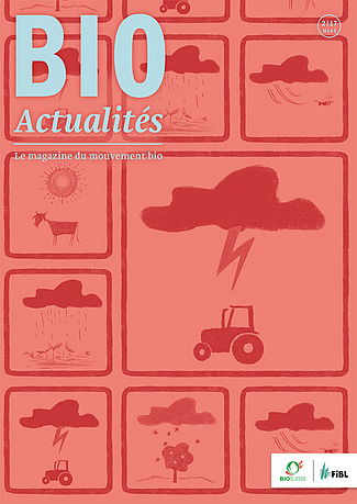 Page de couverture du Bioactualités 2/2017