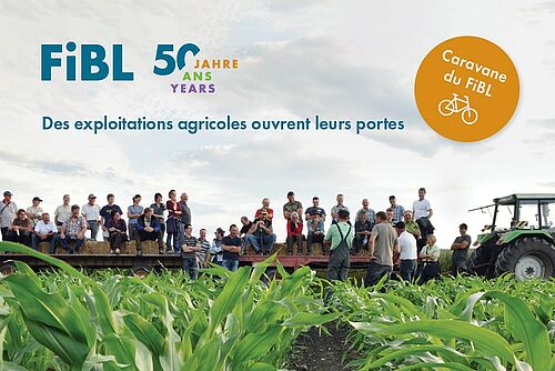 Banner de la Caravane du FiBL