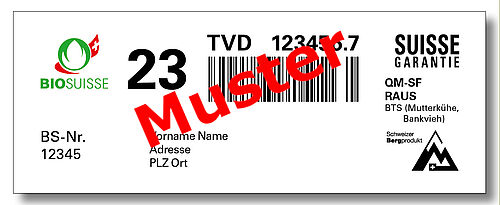 Etiquette d’accompagnement des animaux