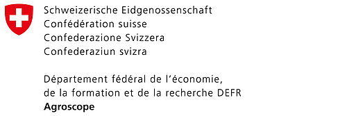 Confédération suisse - Département fédéral de l'économie, de la formation et de la recherche DEFR Agroscope