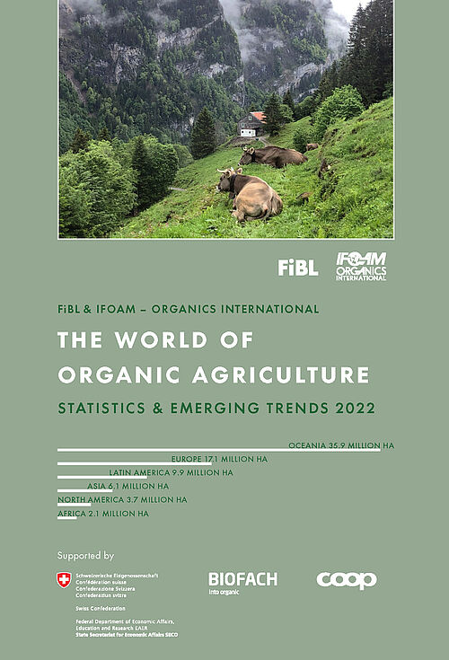 Page couverture World of Organic 2022