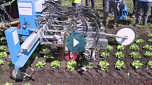 Utilisation d'un hachoir à légumes